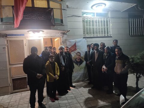تصاویر/ دیدار اساتید و طلاب مدرسه علمیه حضرت ولیعصر(عج) آستارا با خانواده شهدای اغتشاشات اخیر در شهر مقدس مشهد