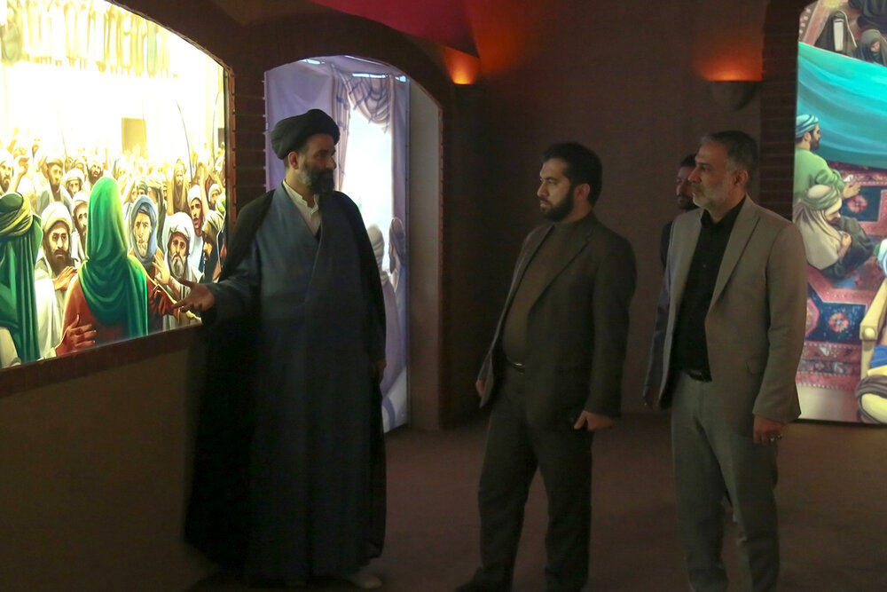 نمایشگاه مسجد جامعه پرداز اقدامی بی‌نظیر و سرشار از مفاهیم علمی و فعالیت‌های هنری است 