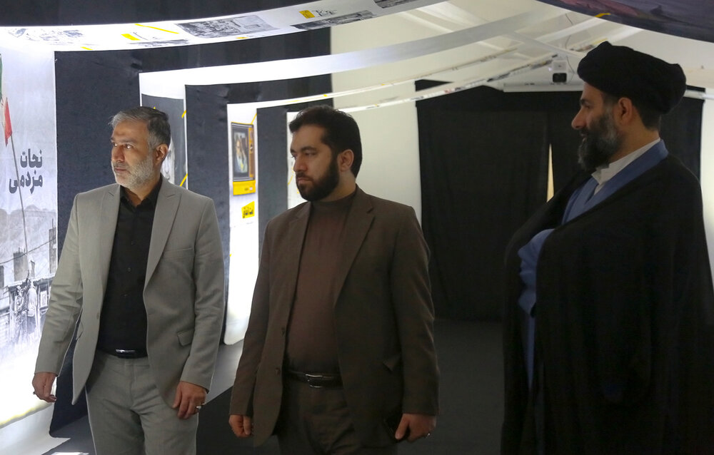 نمایشگاه مسجد جامعه پرداز اقدامی بینظیر و سرشار از مفاهیم علمی و فعالیتهای هنری است