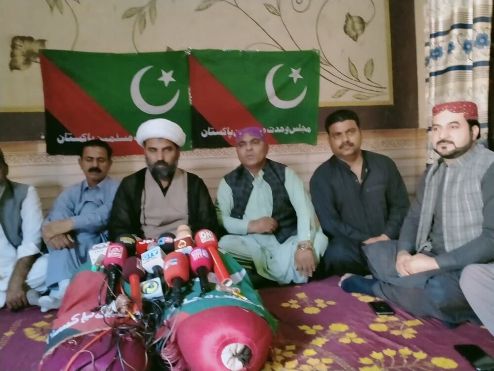 سپریم کورٹ معصوم بچوں کے اغواء اور ظلم و تشدد کا از خود نوٹس لے، علامہ مقصود علی ڈومکی