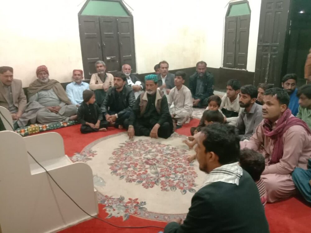 سیدہ سلام اللہ علیہا کا وہ عظیم نام جو خداوند متعال نے کاٸنات بننے سے پہلے انتخاب کیا تھا وہ فاطمہ ہے، مولانا مجاہد حسین الحسینی