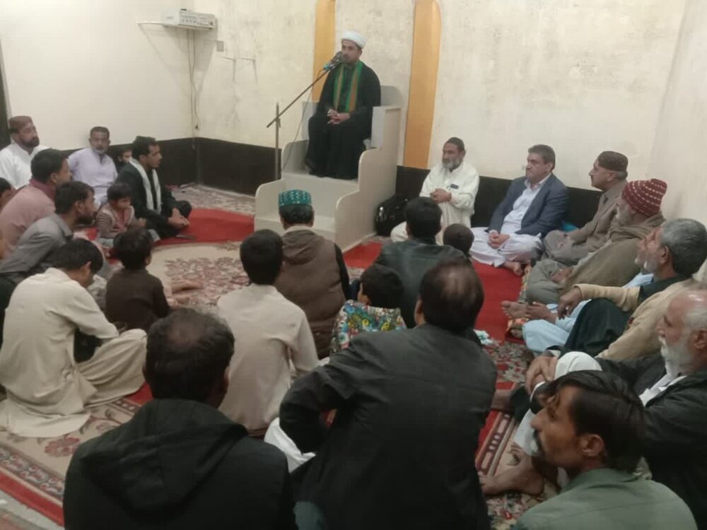 سیدہ سلام اللہ علیہا کا وہ عظیم نام جو خداوند متعال نے کاٸنات بننے سے پہلے انتخاب کیا تھا وہ فاطمہ ہے، مولانا مجاہد حسین الحسینی