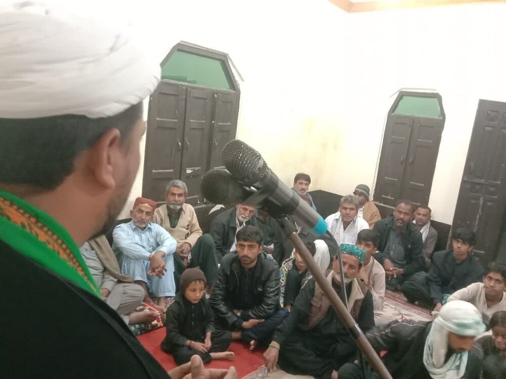 سیدہ سلام اللہ علیہا کا وہ عظیم نام جو خداوند متعال نے کاٸنات بننے سے پہلے انتخاب کیا تھا وہ فاطمہ ہے، مولانا مجاہد حسین الحسینی