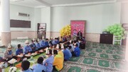 تصاویر/ محفل انس با قرآن در دبستان شاهد شهید برخورداری بندرعباس
