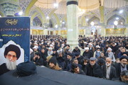 Photo/ Grand Ayatollah Rouhani's Funeral in Qom