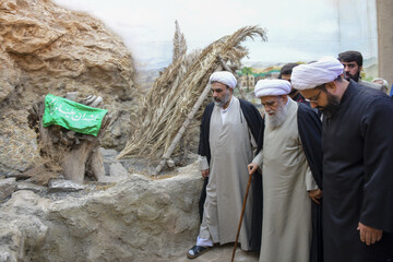 افتتاح شانزدهمین سوگواره حدیث غربت