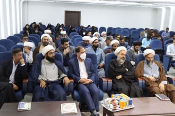 تصاویر/ مراسم گرامیداشت وحدت حوزه و دانشگاه در جزیره قشم