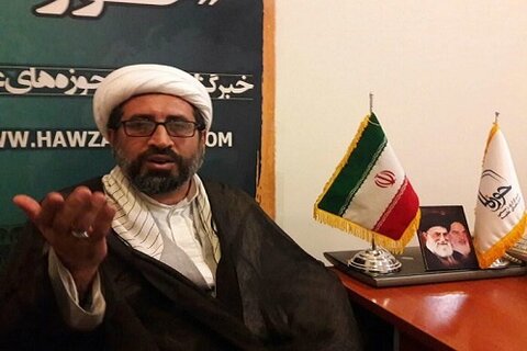 حجت الاسلام مختار سلیمانی مدیر مدرسه علمیه حافظین قرآن کرمانشاه
