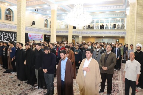 تصاویر/ مراسم گرامیداشت وحدت حوزه و دانشگاه در شهرستان بناب