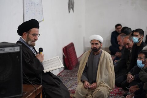 بازدید نماینده ولی فقیه در لرستان از مسجد امام هادی (ع)خرم آباد