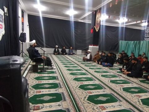 تصاویر / شب های سوگواری ایام فاطمیه مدرسه علمیه امام جعفر صادق (ع) حاجی آباد