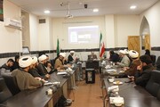 نشست علمی پژوهشی در حوزه علمیه کرمانشاه برگزار شد