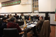 تصاویر/ نشست علمی پژوهشی در مرکز تفسیر و کلام حوزه علمیه کرمانشاه