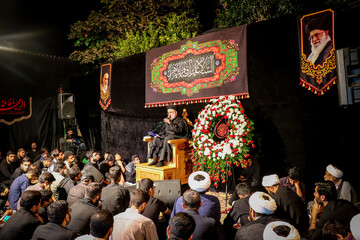 تصاویر/ مراسم عزاداری ایام فاطمیه در بندرعباس