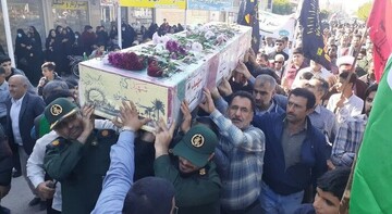 عطر شهدا در بندر دیلم استشمام شد