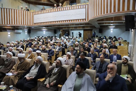 مراسم گرامیداشت وحدت حوزه و دانشگاه در تبریز