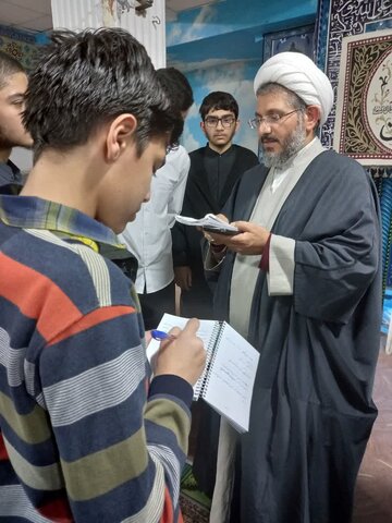 تصاویر/ اردوی طلاب جدید الورود تهرانی در شهر قم