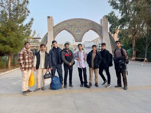 تصاویر/ اردوی طلاب جدید الورود تهرانی در شهر قم