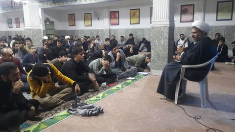 تصاویر/ اردوی طلاب جدید الورود تهرانی در شهر قم