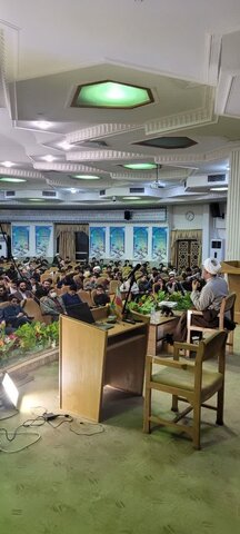 تصاویر/ اردوی طلاب جدید الورود تهرانی در شهر قم
