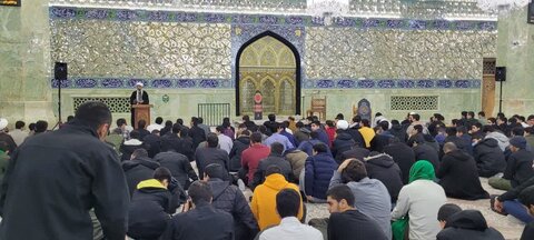 تصاویر/ اردوی طلاب جدید الورود تهرانی در شهر قم