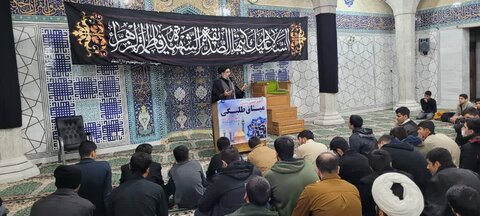 تصاویر/ اردوی طلاب جدید الورود تهرانی در شهر قم