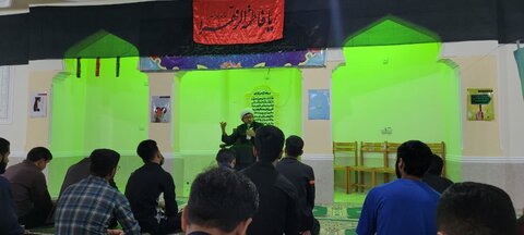 تصاویر/مراسم عزاداری شهادت حضرت زهرا (س) در دانشگاه آیت‌الله خامنه‌ای شهرستان میناب