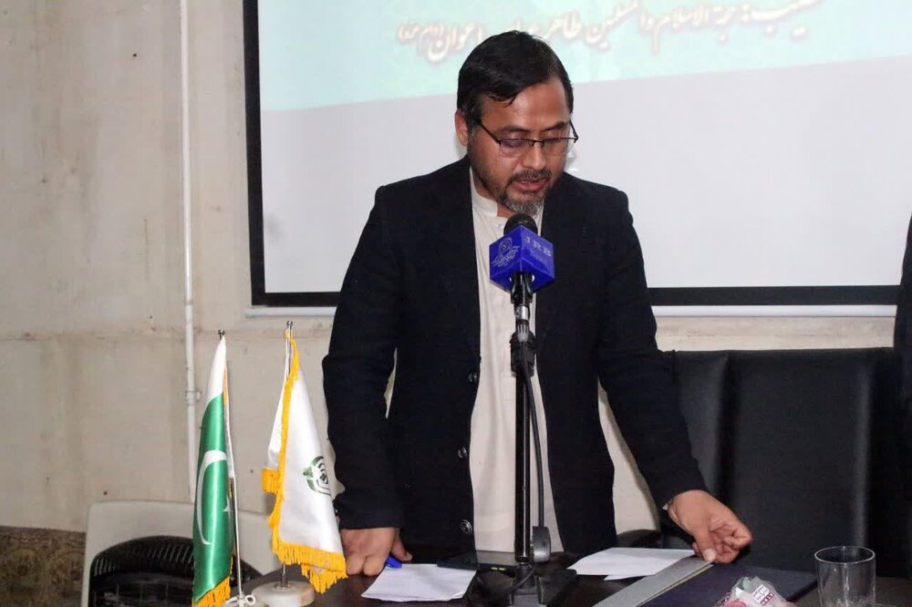 بلتستان کے علماء کا علمی و قلمی آثار کی جمع آوری کے لئے قدم اٹھانا قابل تحسین ہے، مولانا طاہر عباس اعوان