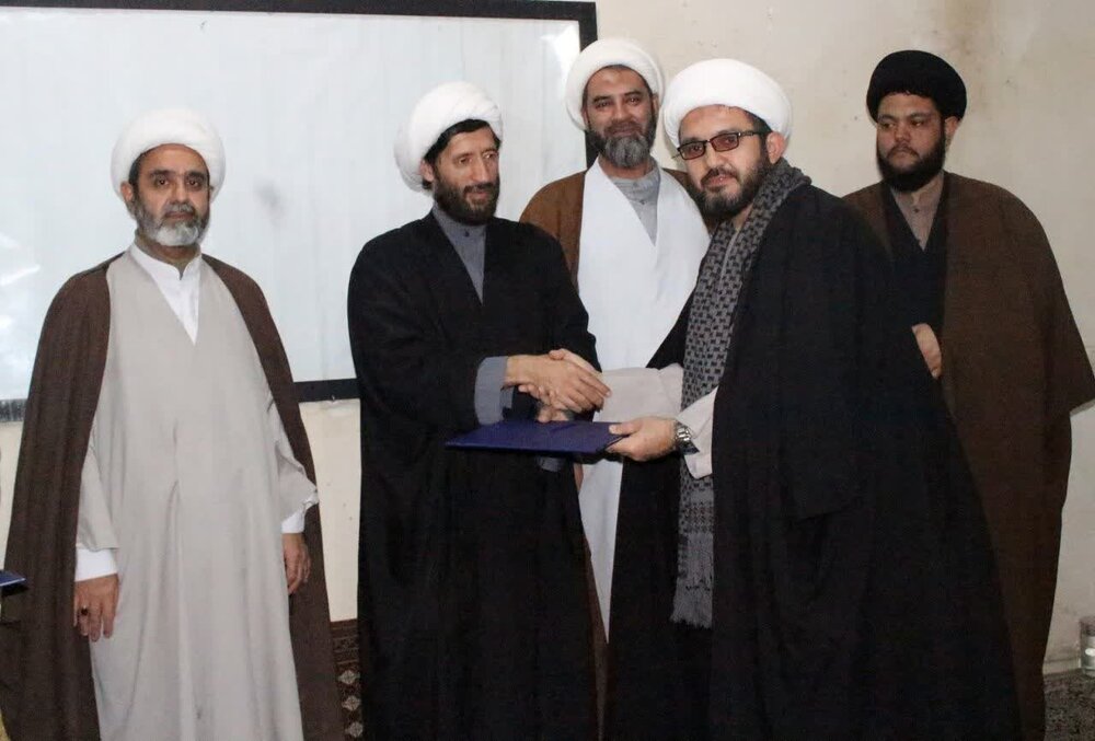 بلتستان کے علماء کا علمی و قلمی آثار کی جمع آوری کے لئے قدم اٹھانا قابل تحسین ہے، مولانا طاہر عباس اعوان