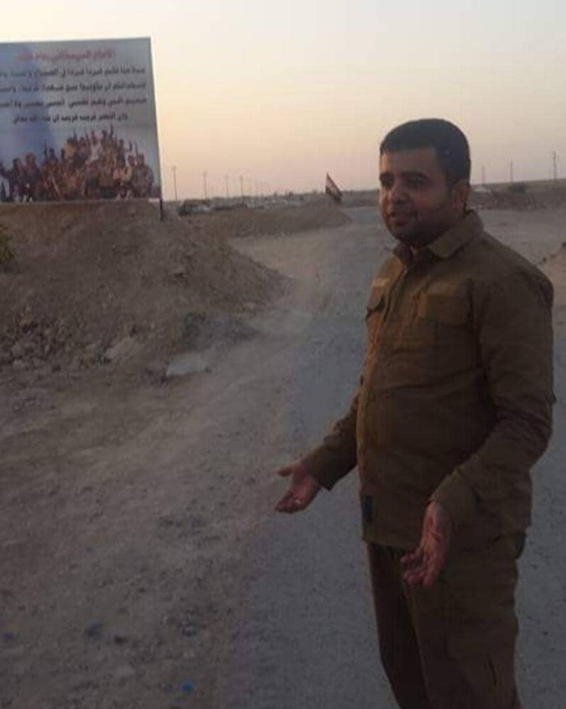 تلاش مجاهد عراقی از جبهههای نبرد با داعش تا مبارزه با جنگ نرم دشمن
