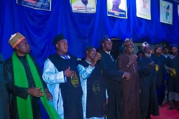 برگزاری مراسم ایام فاطمیه و یادبود شهدای زاریا در نیجریه+تصاویر