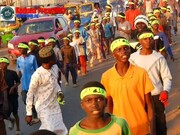 راهپیمایی دانش‌آموزی در نیجریه در حمایت از شیخ زکزاکی + تصاویر