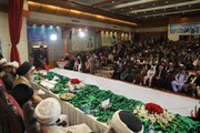 تصاویر/ تحریک بیدارئ امت مصطفی کے زیر انتظام وحدت امت کانفرنس کا انعقاد