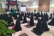 تصاویر/ مراسم گرامیداشت طلبه  شهید حسن مختارزاده در مدرسه علمیه ریحانة الرسول ارومیه