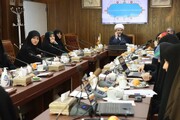 تصاویر/ نشست رئیس سازمان تبلیغات اسلامی با گروه تئاتر هنر مقدس