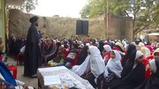 عالم پور میں ’معارف حضرت فاطمہ زہراؑ‘ عنوان سے تعلیمی مظاہرے کا انعقاد
