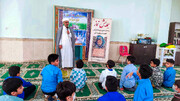 تصاویر/ همایش نماز ویژه دانش آموزان دبستان شهید برخورداری ناحیه یک بندرعباس