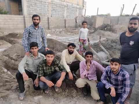 تصاویر/فعالیت گروه جهادی مدرسه علمیه ولیعصر (عج) شهرستان رودان