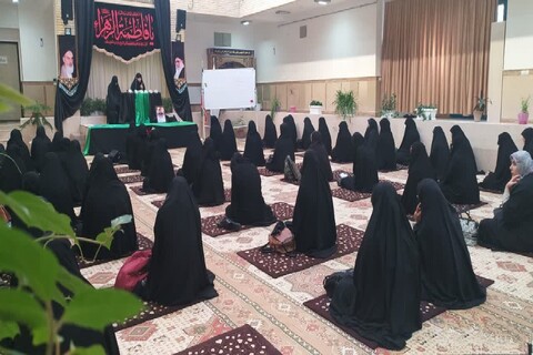 تصاویر/ مراسم گرامیداشت شهید طلبه حسن مختارزاده در مدرسه علمیه ریحانة الرسول ارومیه