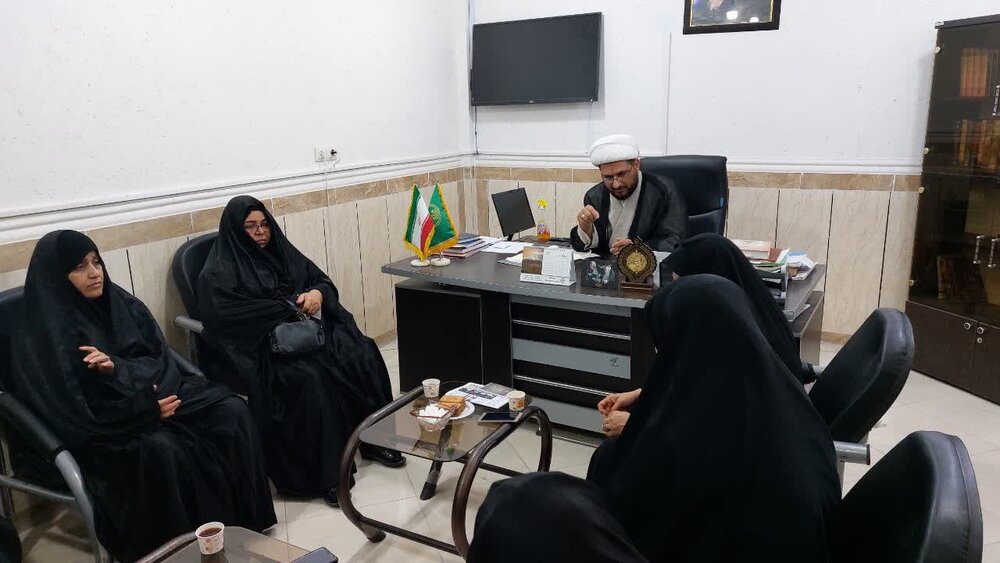برگزاری نشست اعضای ستاد نهضت پیشرفت بانوان اداره تبلیغات اسلامی شهرستان هویزه