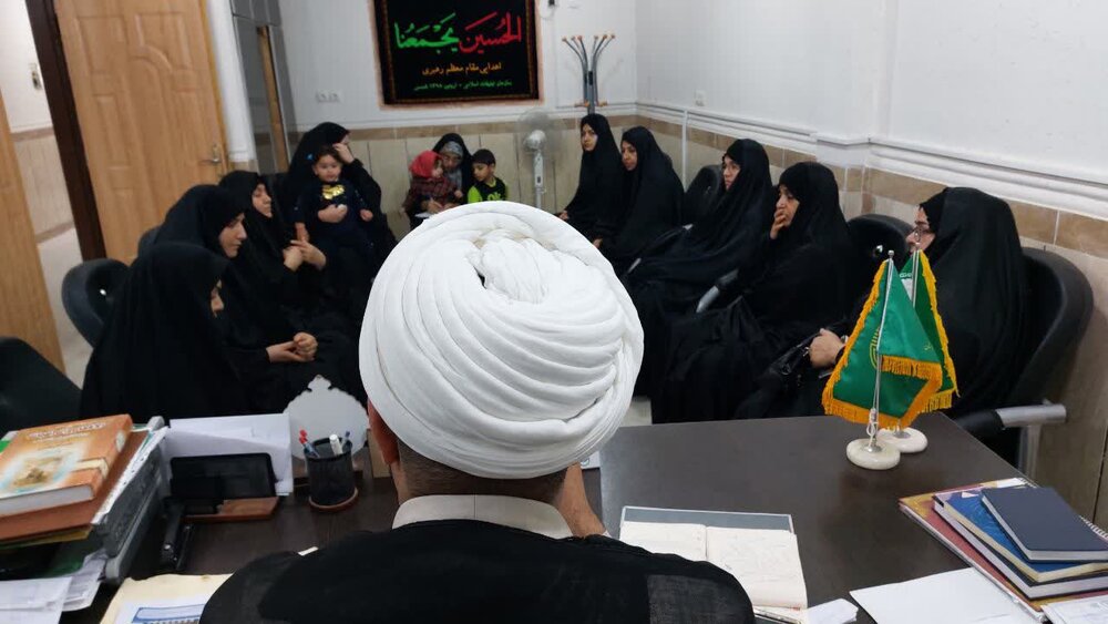 برگزاری نشست اعضای ستاد نهضت پیشرفت بانوان اداره تبلیغات اسلامی شهرستان هویزه