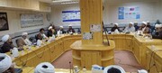 همایش مدیران و معاونین آموزش مدارس علمیه استان سیستان و بلوچستان برگزار شد