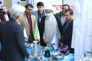 تصاویر/ بازدید نماینده ولی فقیه در بوشهر از تولیدات دانش بنیان‌ها