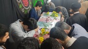 استقبال مردم لرستان از پیکر شهید گمنام
