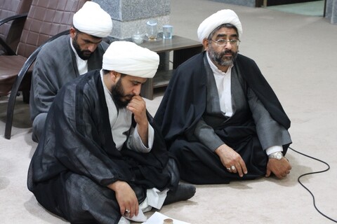 نشست اخلاقی و بصیرتی با حضور روحانیون انتظامی و دریابانی بوشهر