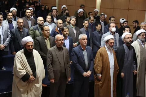 تصاویر/ گرامیداشت هفته «وحدت حوزه و دانشگاه» در کرمانشاه