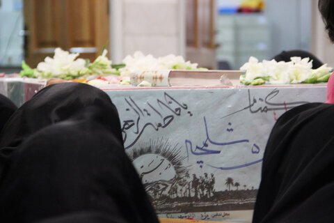 تصاویر/ یلدای فاطمی با میزبانی شهید گمنام در معصومیه(س) یزد