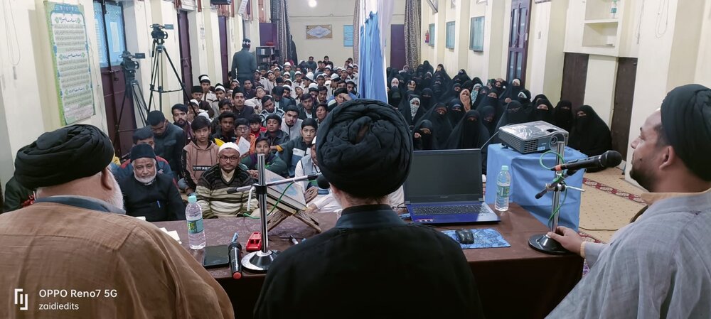 اگر قرآن ہی نہیں آتا تو دیگر علوم کے جاننے سے کیا فائدہ: آقائے سید حسن اصل نژاد