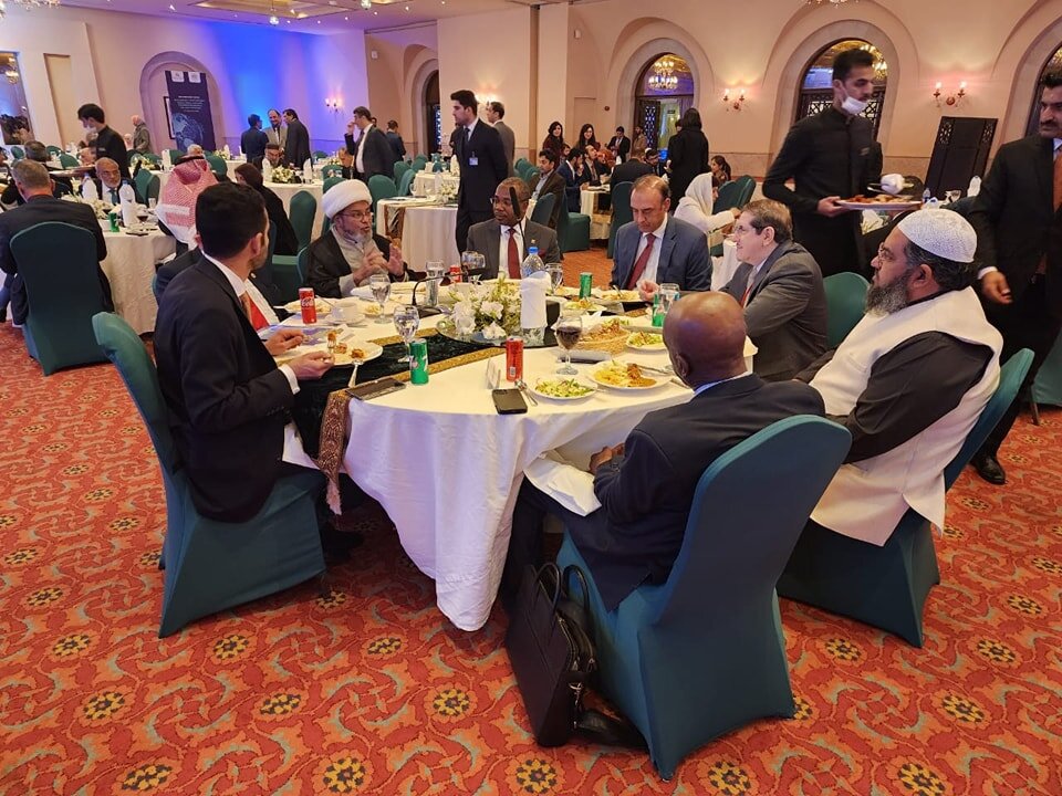 علامہ ڈاکٹر شبیر حسن میثمی کی اسٹیٹ بینک آف پاکستان کی جانب سے منعقدہ 41ویں IFSB کونسل میٹنگ میں شرکت