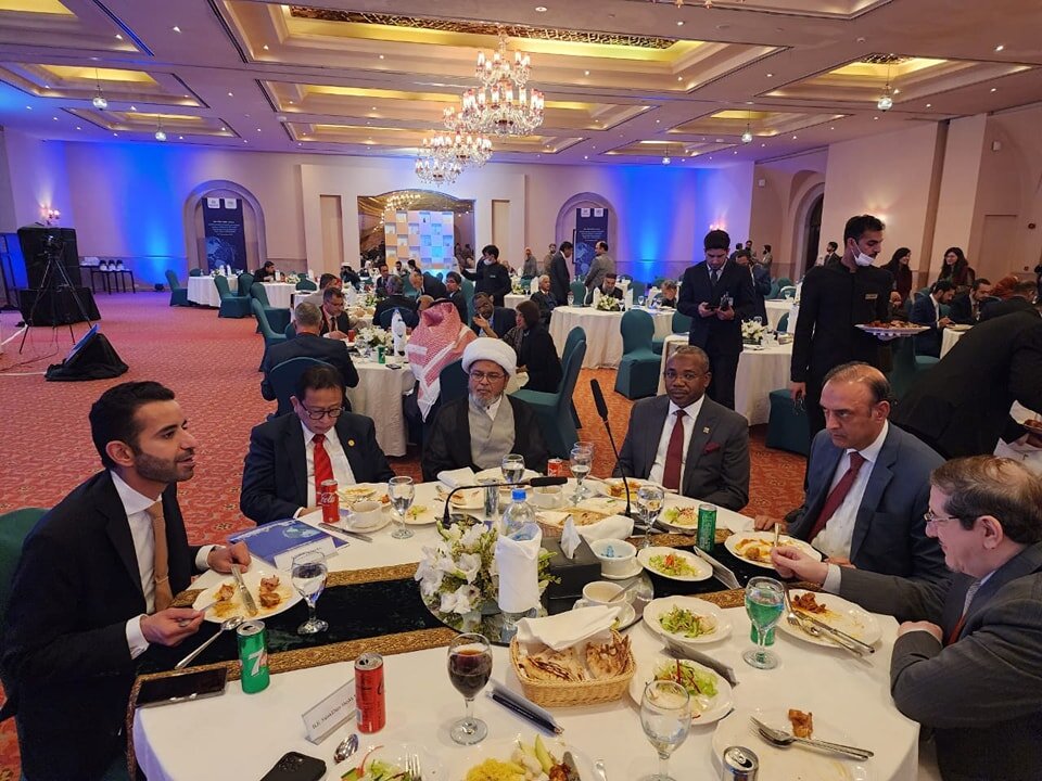 علامہ ڈاکٹر شبیر حسن میثمی کی اسٹیٹ بینک آف پاکستان کی جانب سے منعقدہ 41ویں IFSB کونسل میٹنگ میں شرکت